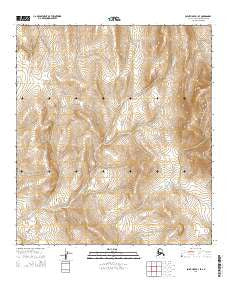 Point Hope B-1 SE Alaska Current topographic map, 1:25000 scale, 7.5 X 7.5 Minute, Year 2014