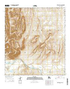 Point Hope B-1 SW Alaska Current topographic map, 1:25000 scale, 7.5 X 7.5 Minute, Year 2014
