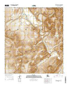 Point Hope B-2 SE Alaska Current topographic map, 1:25000 scale, 7.5 X 7.5 Minute, Year 2014