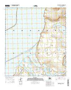 Point Hope B-3 NE Alaska Current topographic map, 1:25000 scale, 7.5 X 7.5 Minute, Year 2014