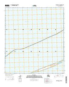Point Hope B-3 NW Alaska Current topographic map, 1:25000 scale, 7.5 X 7.5 Minute, Year 2014