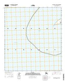 Point Hope B-3 OE W SE Alaska Current topographic map, 1:25000 scale, 7.5 X 7.5 Minute, Year 2014