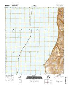 Point Hope C-3 SE Alaska Current topographic map, 1:25000 scale, 7.5 X 7.5 Minute, Year 2014