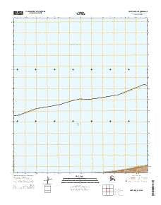 Point Hope D-1 NE Alaska Current topographic map, 1:25000 scale, 7.5 X 7.5 Minute, Year 2014