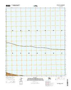 Point Hope D-2 NW Alaska Current topographic map, 1:25000 scale, 7.5 X 7.5 Minute, Year 2014