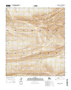 Point Lay A-1 SE Alaska Current topographic map, 1:25000 scale, 7.5 X 7.5 Minute, Year 2015