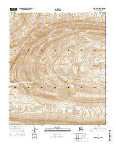 Point Lay A-1 SW Alaska Current topographic map, 1:25000 scale, 7.5 X 7.5 Minute, Year 2015