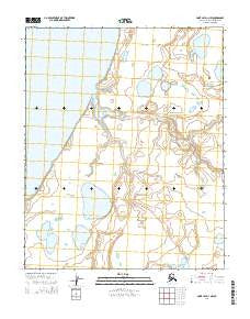 Point Lay D-1 NW Alaska Current topographic map, 1:25000 scale, 7.5 X 7.5 Minute, Year 2014