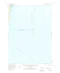Port Alexander A-2 Alaska Historical topographic map, 1:63360 scale, 15 X 15 Minute, Year 1951
