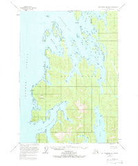 Port Alexander B-1 Alaska Historical topographic map, 1:63360 scale, 15 X 15 Minute, Year 1953