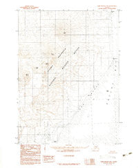 Port Moller B-6 Alaska Historical topographic map, 1:63360 scale, 15 X 15 Minute, Year 1983