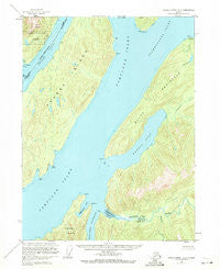 Prince Rupert D-1 Alaska Historical topographic map, 1:63360 scale, 15 X 15 Minute, Year 1955