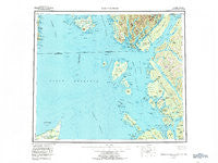Prince Rupert Alaska Historical topographic map, 1:250000 scale, 1 X 2 Degree, Year 1959