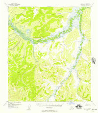 Ruby A-5 Alaska Historical topographic map, 1:63360 scale, 15 X 15 Minute, Year 1952