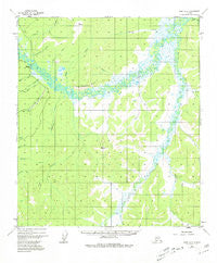 Ruby A-5 Alaska Historical topographic map, 1:63360 scale, 15 X 15 Minute, Year 1952
