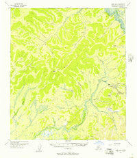 Ruby A-6 Alaska Historical topographic map, 1:63360 scale, 15 X 15 Minute, Year 1952
