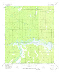 Ruby B-1 Alaska Historical topographic map, 1:63360 scale, 15 X 15 Minute, Year 1952