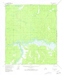Ruby B-1 Alaska Historical topographic map, 1:63360 scale, 15 X 15 Minute, Year 1952