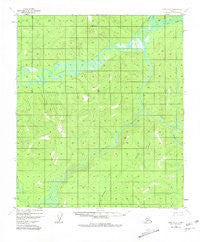 Ruby B-2 Alaska Historical topographic map, 1:63360 scale, 15 X 15 Minute, Year 1952