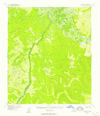 Ruby B-3 Alaska Historical topographic map, 1:63360 scale, 15 X 15 Minute, Year 1952