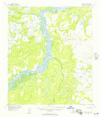 Ruby B-4 Alaska Historical topographic map, 1:63360 scale, 15 X 15 Minute, Year 1952