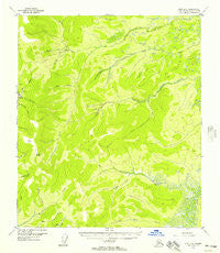 Ruby B-5 Alaska Historical topographic map, 1:63360 scale, 15 X 15 Minute, Year 1952