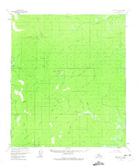 Ruby B-5 Alaska Historical topographic map, 1:63360 scale, 15 X 15 Minute, Year 1952