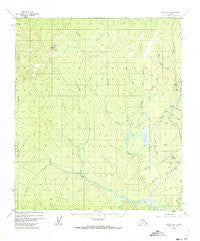 Ruby B-6 Alaska Historical topographic map, 1:63360 scale, 15 X 15 Minute, Year 1952