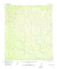 Ruby B-6 Alaska Historical topographic map, 1:63360 scale, 15 X 15 Minute, Year 1952