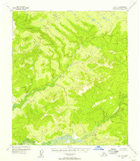Ruby C-1 Alaska Historical topographic map, 1:63360 scale, 15 X 15 Minute, Year 1952