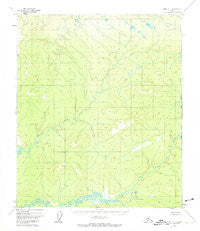 Ruby C-1 Alaska Historical topographic map, 1:63360 scale, 15 X 15 Minute, Year 1952