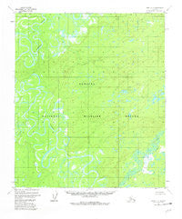 Ruby C-3 Alaska Historical topographic map, 1:63360 scale, 15 X 15 Minute, Year 1952