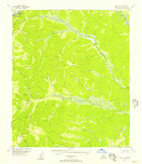 Ruby C-5 Alaska Historical topographic map, 1:63360 scale, 15 X 15 Minute, Year 1952