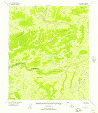 Ruby D-1 Alaska Historical topographic map, 1:63360 scale, 15 X 15 Minute, Year 1952