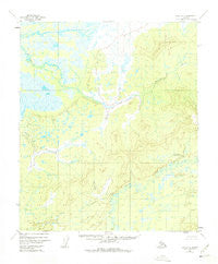 Ruby D-2 Alaska Historical topographic map, 1:63360 scale, 15 X 15 Minute, Year 1952