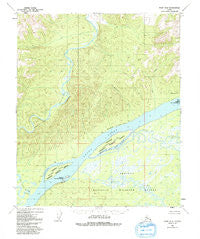 Ruby D-5 Alaska Historical topographic map, 1:63360 scale, 15 X 15 Minute, Year 1952
