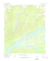 Ruby D-5 Alaska Historical topographic map, 1:63360 scale, 15 X 15 Minute, Year 1952