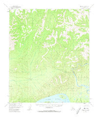 Ruby D-6 Alaska Historical topographic map, 1:63360 scale, 15 X 15 Minute, Year 1952