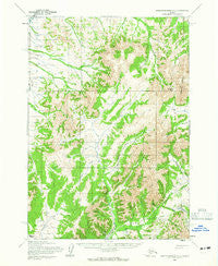 Russian Mission A-3 Alaska Historical topographic map, 1:63360 scale, 15 X 15 Minute, Year 1954