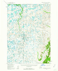 Russian Mission A-4 Alaska Historical topographic map, 1:63360 scale, 15 X 15 Minute, Year 1954