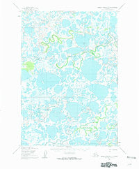 Russian Mission B-7 Alaska Historical topographic map, 1:63360 scale, 15 X 15 Minute, Year 1952