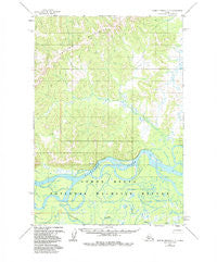 Russian Mission C-3 Alaska Historical topographic map, 1:63360 scale, 15 X 15 Minute, Year 1952