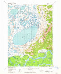 Russian Mission C-4 Alaska Historical topographic map, 1:63360 scale, 15 X 15 Minute, Year 1954