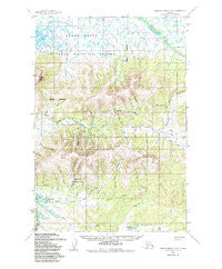 Russian Mission D-8 Alaska Historical topographic map, 1:63360 scale, 15 X 15 Minute, Year 1952