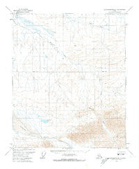 Sagavanirktok B-1 Alaska Historical topographic map, 1:63360 scale, 15 X 15 Minute, Year 1971