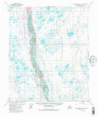 Sagavanirktok C-3 Alaska Historical topographic map, 1:63360 scale, 15 X 15 Minute, Year 1971