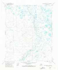 Sagavanirktok C-4 Alaska Historical topographic map, 1:63360 scale, 15 X 15 Minute, Year 1971