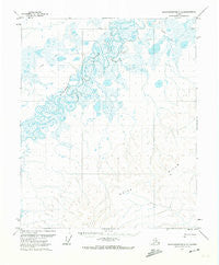 Sagavanirktok C-5 Alaska Historical topographic map, 1:63360 scale, 15 X 15 Minute, Year 1971