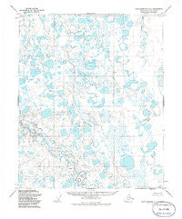 Sagavanirktok D-4 Alaska Historical topographic map, 1:63360 scale, 15 X 15 Minute, Year 1955