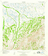 Saint Michael A-1 Alaska Historical topographic map, 1:63360 scale, 15 X 15 Minute, Year 1952